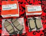 Genuine Front And Rear Brake Pads For Yamaha Zuma 125 22-25. Fixed Price $84.60.