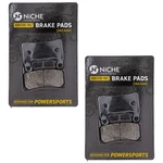 Niche Brake Pad Set For Honda CBR600RR Kawasaki Ninja Front Organic 2 Pack. Fixed Price $15.95.