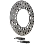 Niche Brake Rotor Pad Kit Honda 06455-KYJ-901 Rear Right Semi Metallic. Fixed Price $42.95.