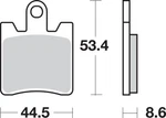 Sbs Sintered Brake Pads 740HS. Fixed Price $64.95.