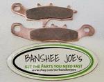 Kawasaki Kx 100 Front Brake Pads 2001-2020 Sintered Ceramic. Fixed Price $9.99.