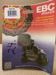 Ebc Brake Pads FA175. Fixed Price $25.99.