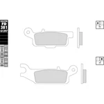 Galfer Hh Sintered Brake Pads - Rear Right FD381G1397CL77. Fixed Price $29.78.