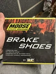 Moose Utility Division Rear Brake Shoes (M9201) Polaris: Sportsman 90 Fitment. Fixed Price $25.00.