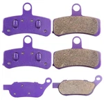F+r Carbon Fiber Brake Pads For Harley-davidson Dyna Fat Bob Fxdf 2008-2012. Fixed Price $20.39.