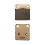 Front Left/right Sintered Brake Pads Compatible For Kawasaki/suzuki/yamaha. Fixed Price $26.09.