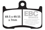 Ebc GPFAX347HH Track/professional Brake Pads (set For 1 Disc). Fixed Price $96.99.