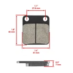 Caltric Front And Rear Brake Pads For Kawasaki KX65 2000-2020. Fixed Price $24.00.