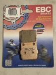 Ebc FA84R Brake Pads High Performance Honda Yamaha Kawasaki Suzuki. Fixed Price $25.00.