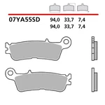 Brembo Front Brake Pad Kit For Yamaha Yz 250 20-22 Cod. 07YA55SD. Fixed Price $31.54.