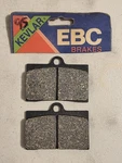 Unused Open Box Ebc FA95 Organic Made With Kevlar Brake Pads. Fixed Price $12.00.