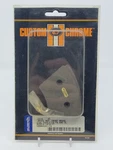 Custom Chrome 12438 Brake Max Front Disc Pads Harley 1974-77 Fx Fl Oem 44281-74. Fixed Price $16.59.