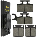 Caltric Front And Rear Brake Pads For Kawasaki KX65 2000-2020. Fixed Price $21.70.