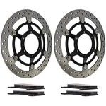 Niche Brake Rotor Pad Kit Honda CB1000RR 06455-MEL-D22 Front Semi Metallic. Fixed Price $147.95.