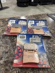Ebc FA348HH Double-h Sintered Brake Pads Yamaha. Fixed Price $19.99.