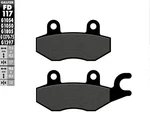 Semi-metallic Compound Brake Pads Galfer FD117G1054. Fixed Price $17.05.