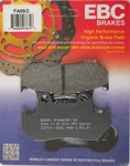 Ebc - FA69/2 Organic Brake Pads. Fixed Price $35.12.