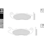 Galfer Semi-metallic Brake Pads Front FD409G1054. Fixed Price $28.03.