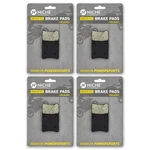 Niche Brake Pad Set For Honda CRF1000L Goldwing 1800 F6B Parking Organic 4 Pack. Fixed Price $27.95.