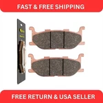 Caltric Front Brake Pads For Yamaha XVS650 V-star Custom 1998-2016 Sintered. Fixed Price $31.79.