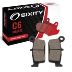 Rear Ceramic Brake Pads 1999-2000 Gas Enducross Ec 300 Set Full Kit Bd. Fixed Price $13.01.