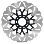 Wave 11.5" Floating Front Brake Rotor For Harley Dyna Sportster Softail Touring. Fixed Price $85.48.