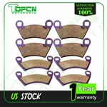 F+r Brake Pads For Polaris 700 Ranger 4X4 6X4 Efi Xp (08-09) 800 RZR-4 10-13. Fixed Price $18.34.