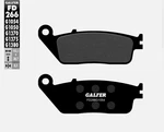 Galfer Brake Pads Semi Metallic FD266G1054 (ebc FA142 Or FA226). Fixed Price $36.11.