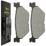 Caltric Rear Brake Pads For Yamaha XVS1300 V-star Deluxe 2013-2017. Fixed Price $20.15.