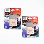 Ebc Hh Sintered Brake Pad Set Front For Select Suzuki Gsxr 1100 750 GV1400 2 Pr. Fixed Price $74.29.