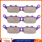 For 2003-2006 Honda CBR600RR CBR600F4I 919 CB900F Rear Brake Pads Carbon Fiber. Fixed Price $17.90.