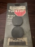 Nos Tufstop Brake Pads Tsrp 646 Kawasaki KZ1000, KZ900, KZ750. Fixed Price $18.99.