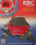 Ebc 2004 700 Intimidator Atk Brake Pads FA208X. Fixed Price $53.66.