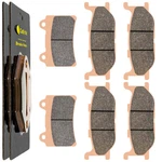 Front & Rear Brake Pads For Yamaha XVZ1300 Royal Star Venture 1999-2011 Sintered. Fixed Price $34.00.
