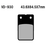 Vesrah Semi-metallic Brake Pads, VD-930. Fixed Price $12.16.