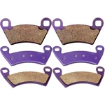 6PCS Brake Pads Carbon Fiber For 2009-2010 Polaris 500 Ranger 4X4 Efi Ho. Fixed Price $17.19.