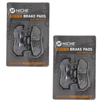 Brake Pad Set For Honda Goldwing 1500 06435-MT8-405 Rear Semi-metallic 2 Pack. Fixed Price $17.95.