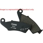 Braking Brake Pad Set Semi-metallic 772SM1. Fixed Price $36.30.