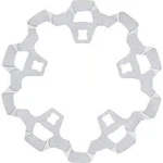 Lyndall Front Brake Rotor 11.8IN. Stainless Steel Motorcycle Street 3-230-2. Fixed Price $268.15.
