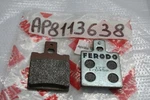 Brake Pads Aprilia Gulliver H2O 96-98 Leonardo 125 150. Fixed Price $30.40.