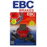 Ebc Rear X Series Carbon Brake Pads For 2019-2020 Honda CRF450RWE Ug. Fixed Price $42.40.