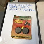 New Sbs Brakes Sinter Off Road Pads FA21R 576SI.S Nib. Fixed Price $25.00.