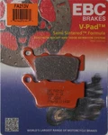 Ebc Semi Sintered Rear Brake V-pads #FA213V. Fixed Price $42.12.