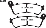 Ebc Standard Organic Front Brake Pads Set. Fixed Price $60.95.