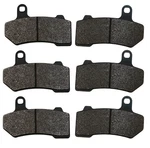 Factory Spec Brand Front & Rear Brake Pads For Harley-davidson Motorcycles. Fixed Price $22.09.