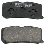 2008-2012 Can-am Spyder Rs Street Ebc Organic Brake Pads Front. Fixed Price $69.13.
