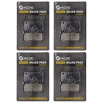 Niche Brake Pad Set For Honda CBR600RR CBR1000RR CBR600RA Front Organic 4 Pack. Fixed Price $27.95.
