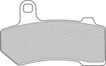 Drag Specialties Front Rear Organic Brake Pads DFA409 1720-0214. Fixed Price $30.03.
