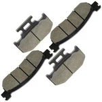 Caltric Front Rear Brake Pads For Yamaha XT250 2008 2009 2010 2011 2012-2020. Fixed Price $24.75.