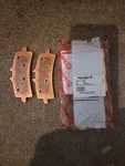 Genuine Triumph Front Break Pads T2028671. Scrambler,tiger. Fixed Price $85.98.